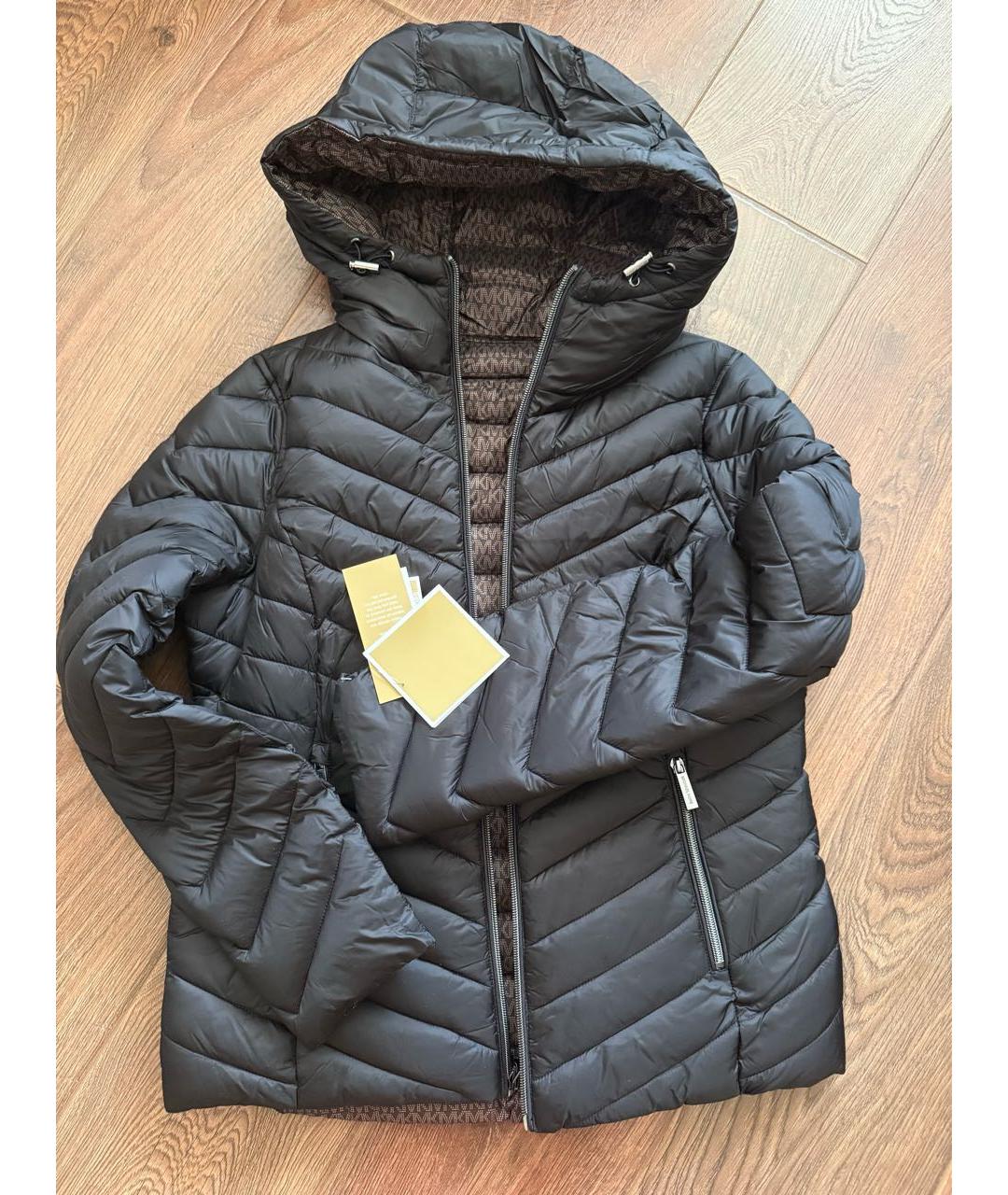 MICHAEL KORS Черная куртка, фото 9