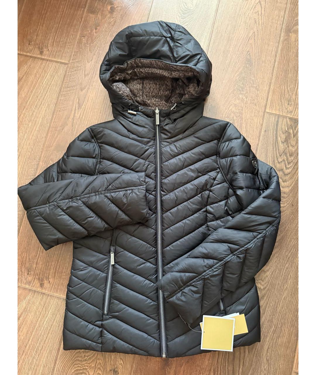 MICHAEL KORS Черная куртка, фото 5