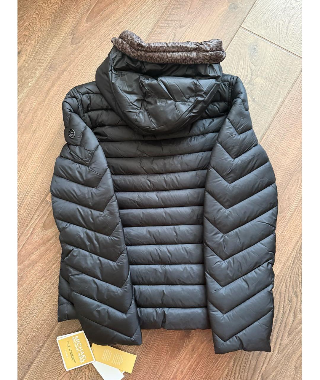 MICHAEL KORS Черная куртка, фото 2