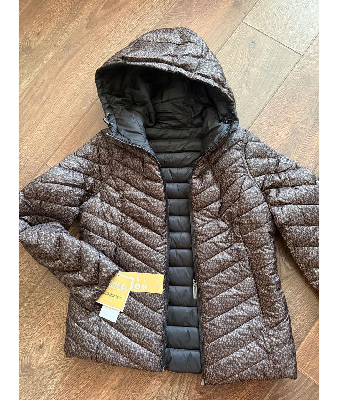 MICHAEL KORS Черная куртка, фото 6