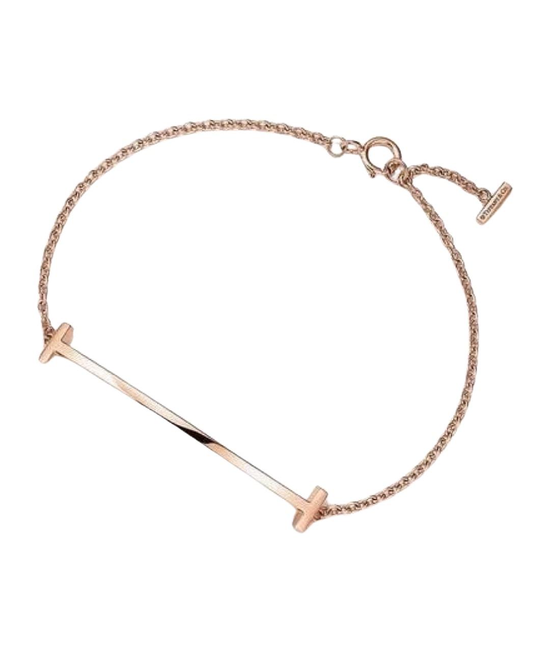 TIFFANY&CO Золотой браслет из розового золота, фото 1