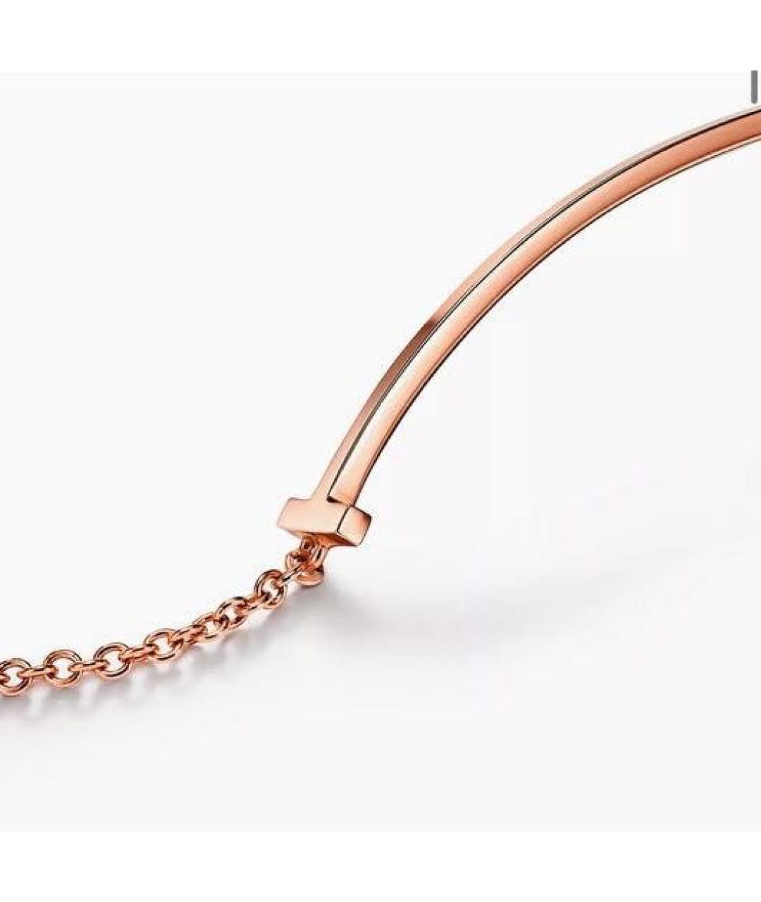 TIFFANY&CO Золотой браслет из розового золота, фото 4