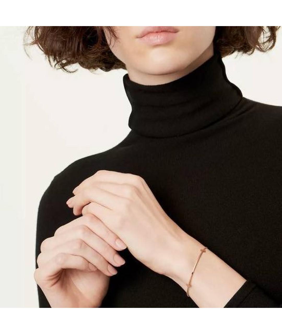 TIFFANY&CO Золотой браслет из розового золота, фото 2