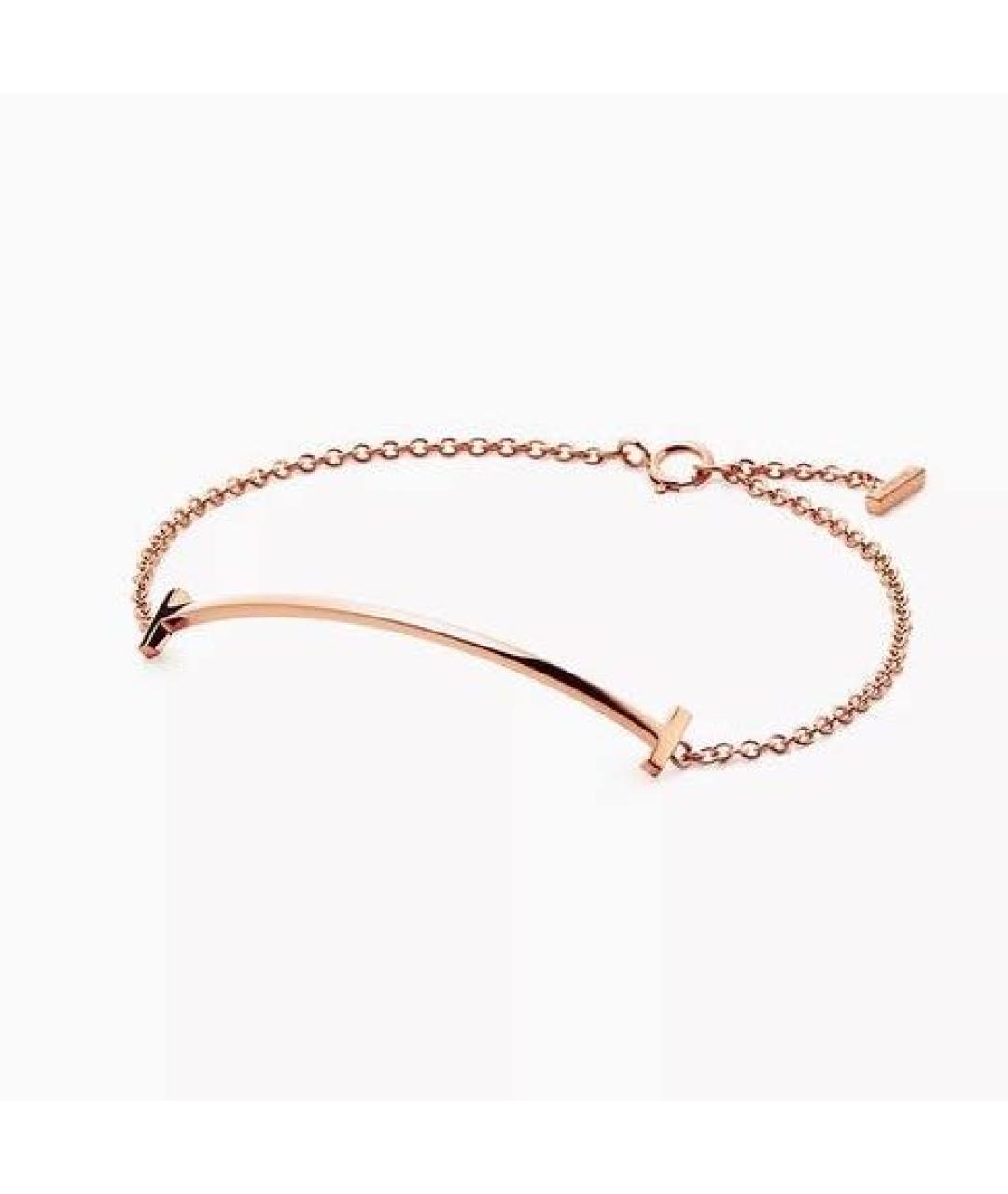 TIFFANY&CO Золотой браслет из розового золота, фото 3