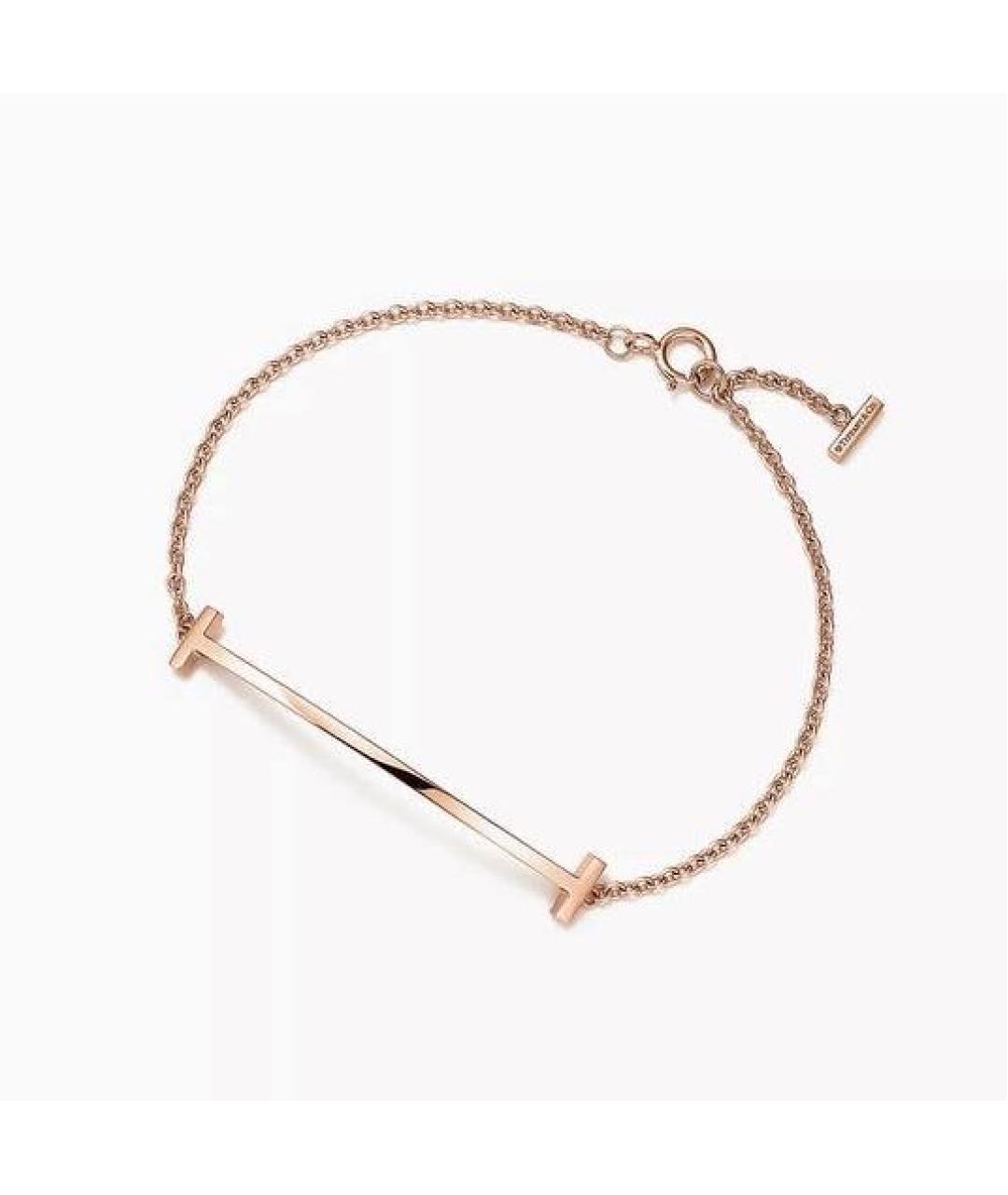 TIFFANY&CO Золотой браслет из розового золота, фото 7