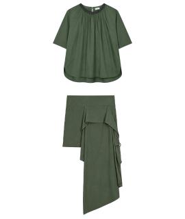 BRUNELLO CUCINELLI Костюм с юбками