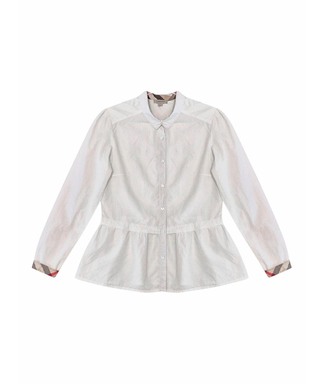 BURBERRY Белая рубашка/блузка, фото 1