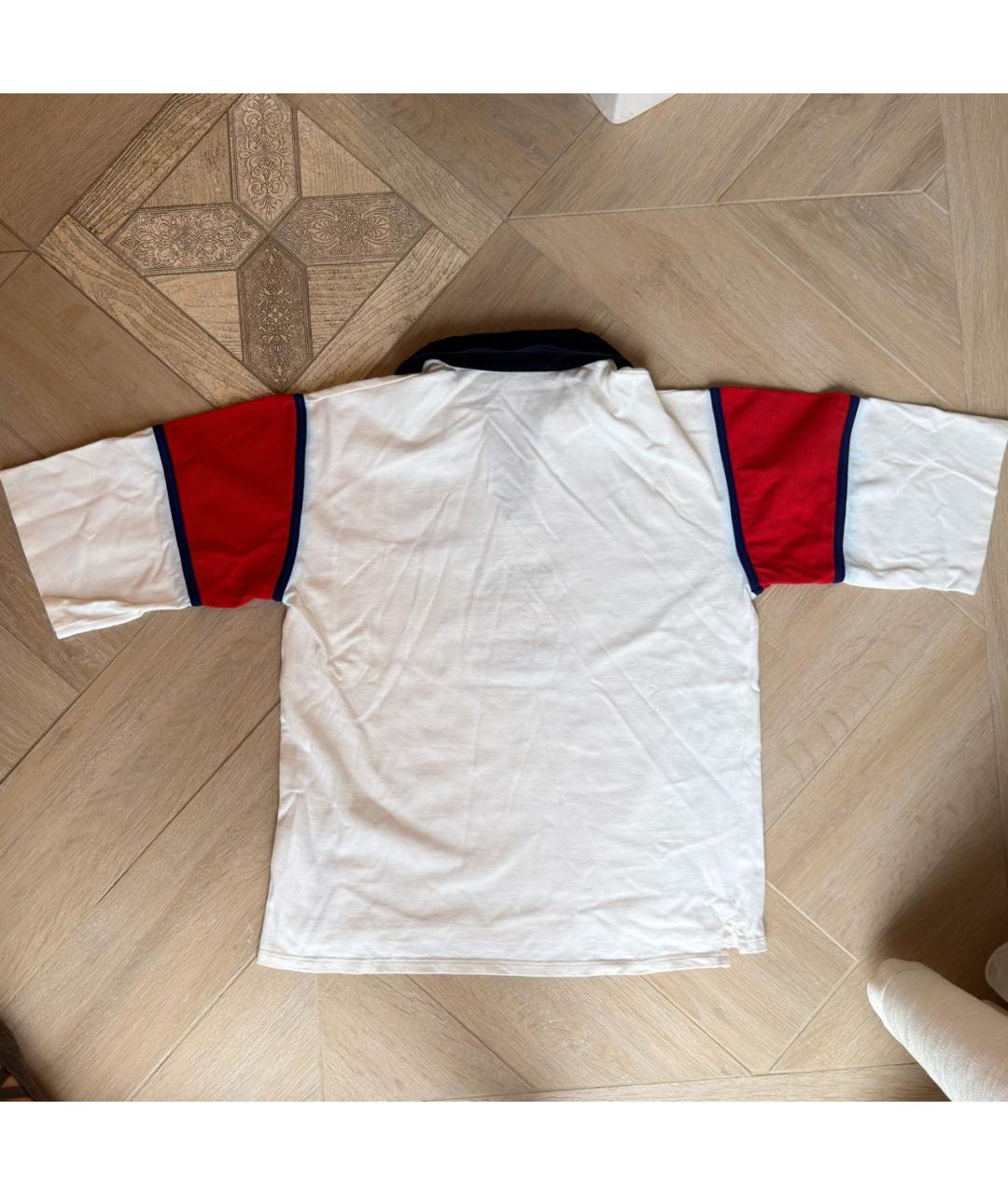GUCCI Белая хлопковая детская футболка, фото 3