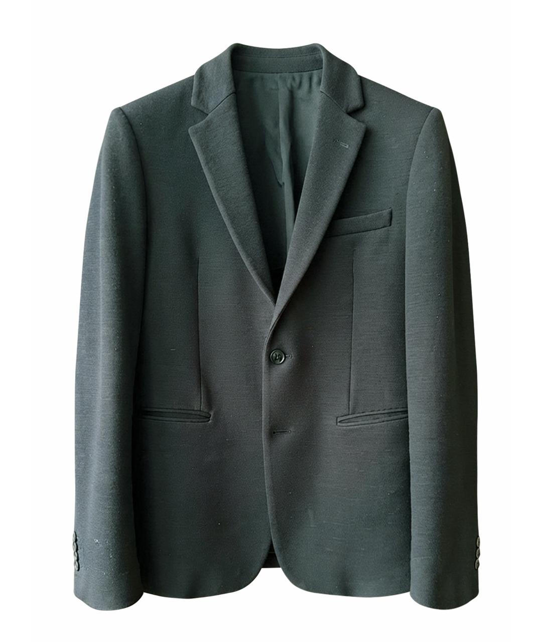 EMPORIO ARMANI Темно-синий пиджак, фото 1