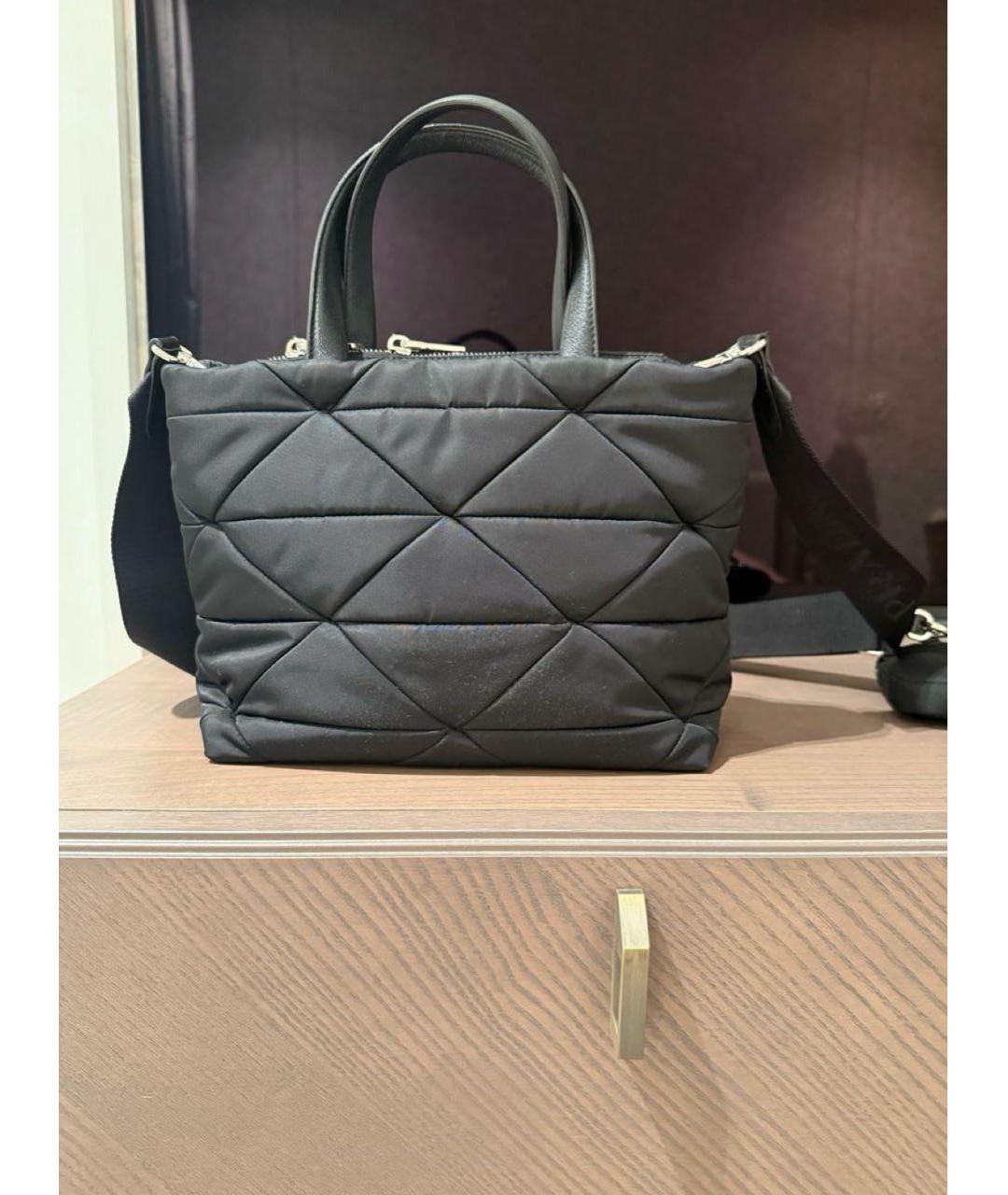 PRADA Черная нейлоновая сумка через плечо, фото 2
