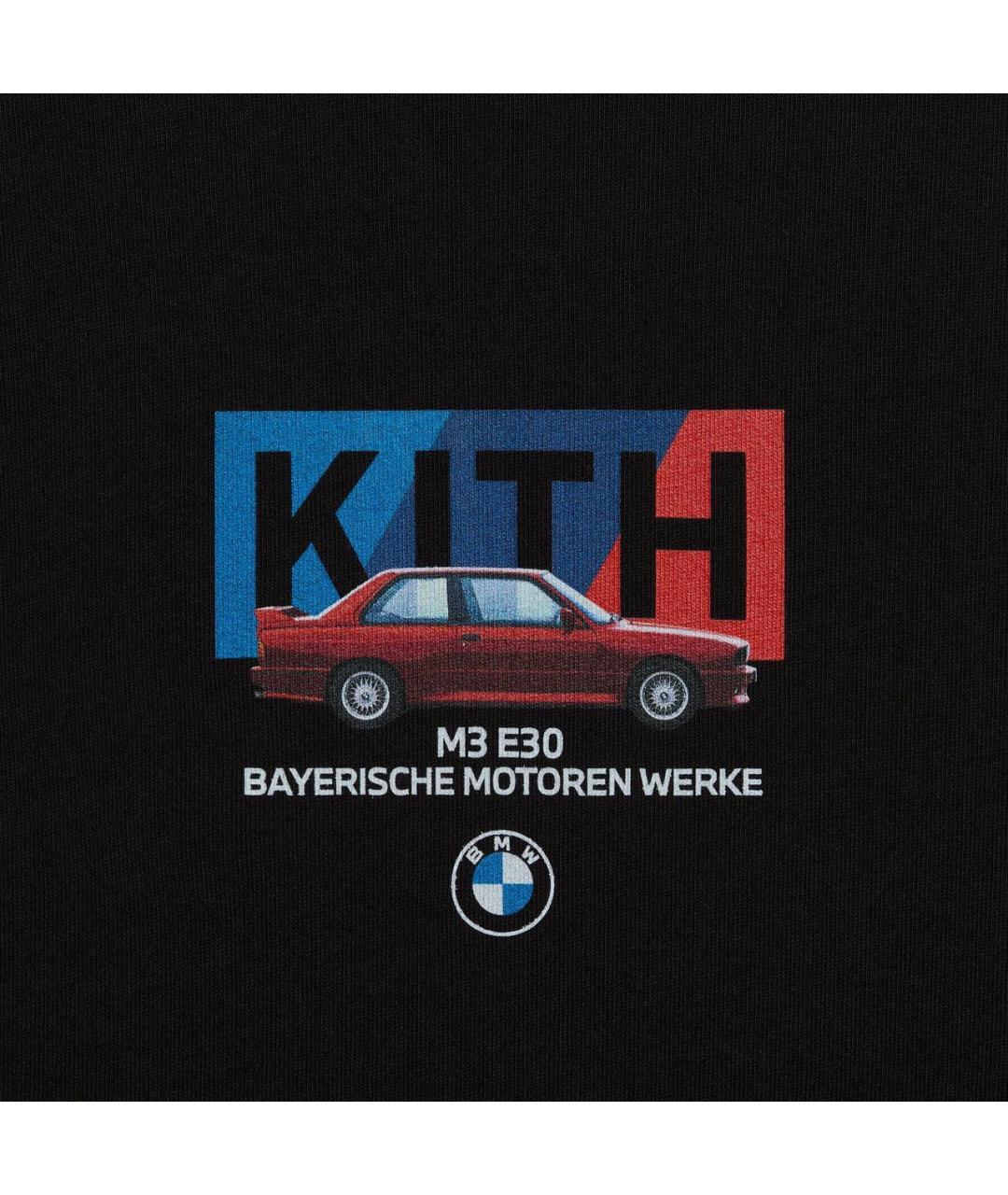KITH Черная хлопковая футболка, фото 2