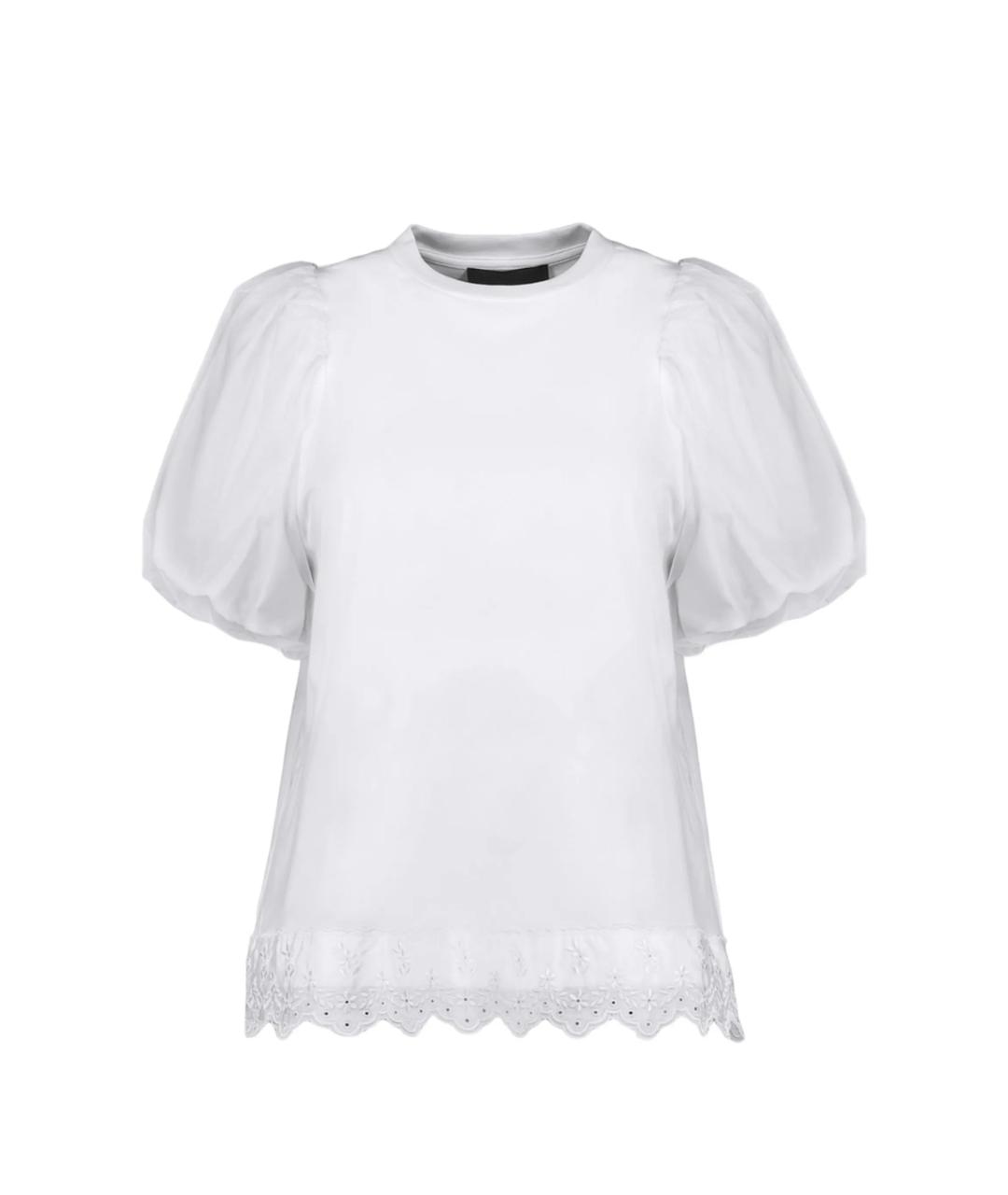 SIMONE ROCHA Белая хлопковая футболка, фото 1