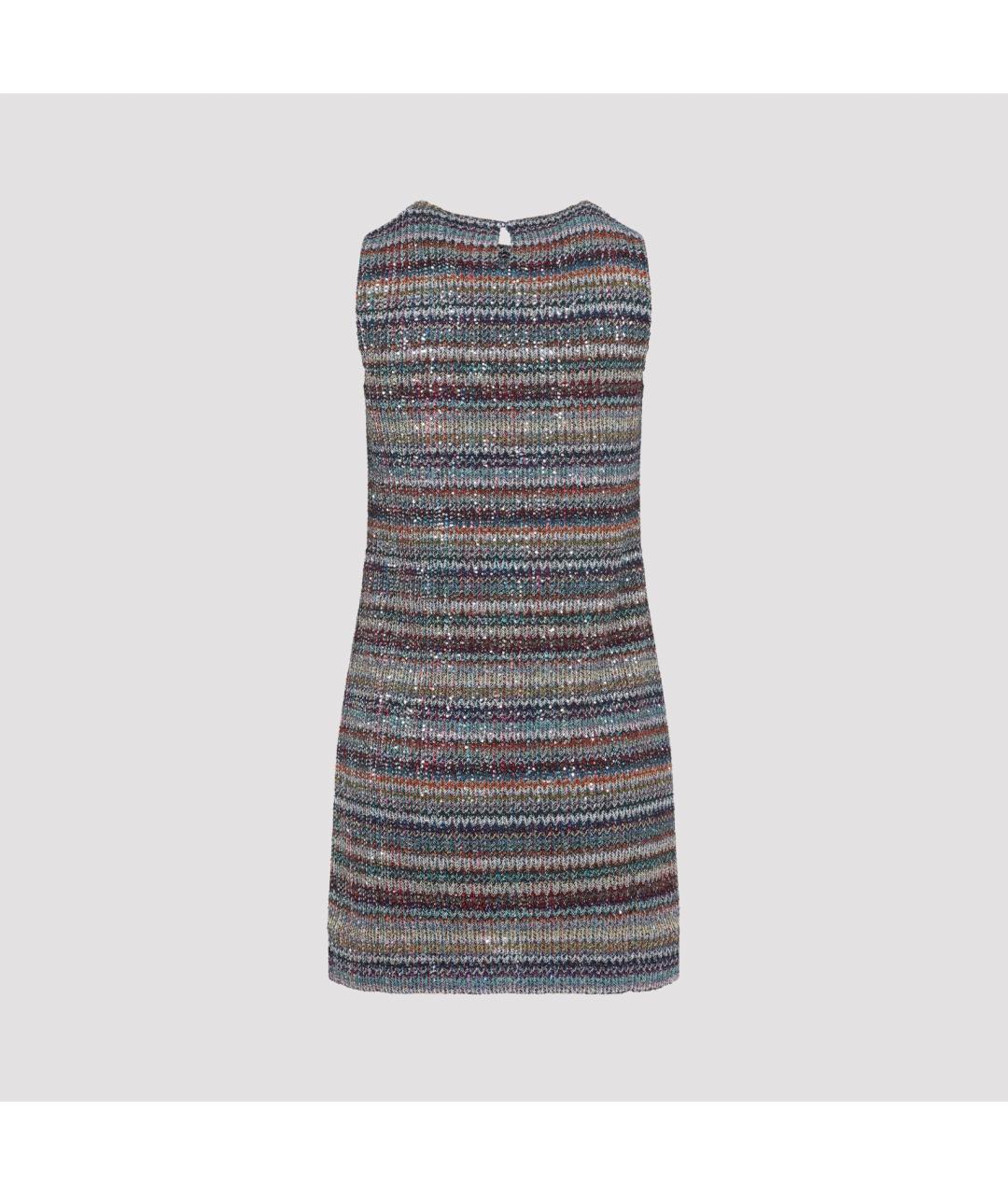 MISSONI Мульти вискозное повседневное платье, фото 2