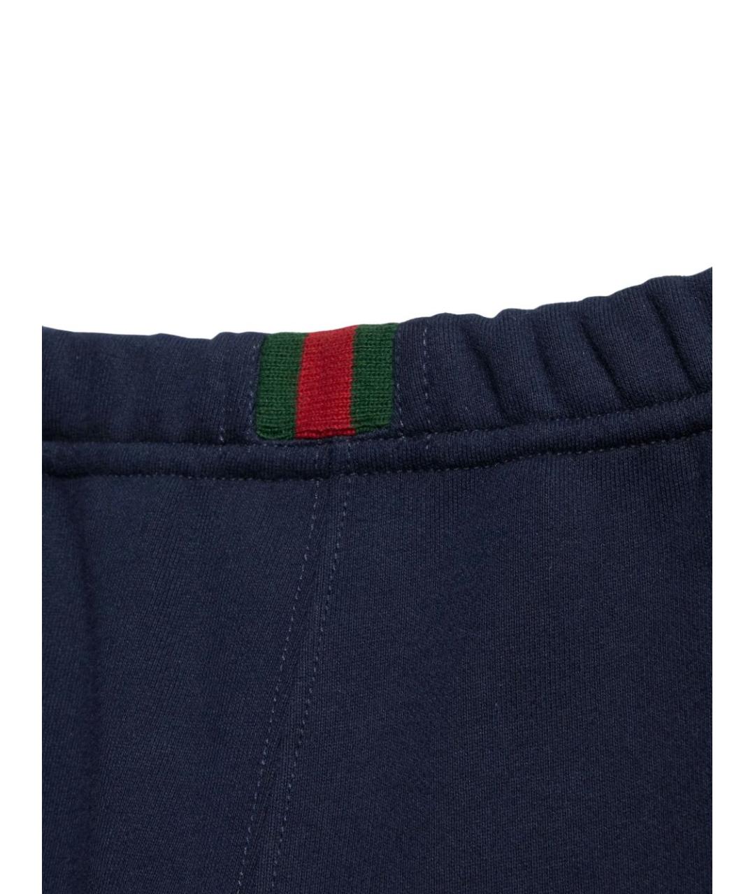 GUCCI Темно-синие брюки и шорты, фото 3