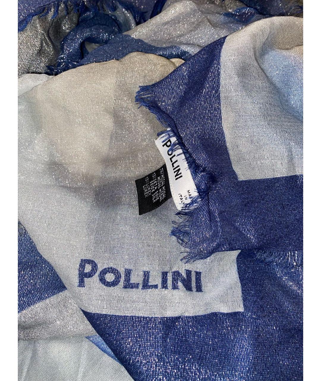 POLLINI Голубой платок, фото 1