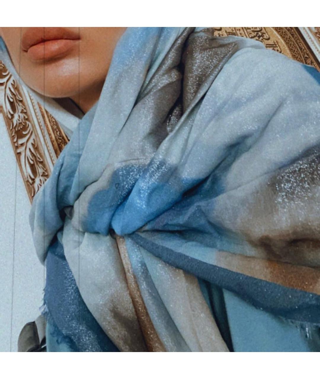 POLLINI Голубой платок, фото 2