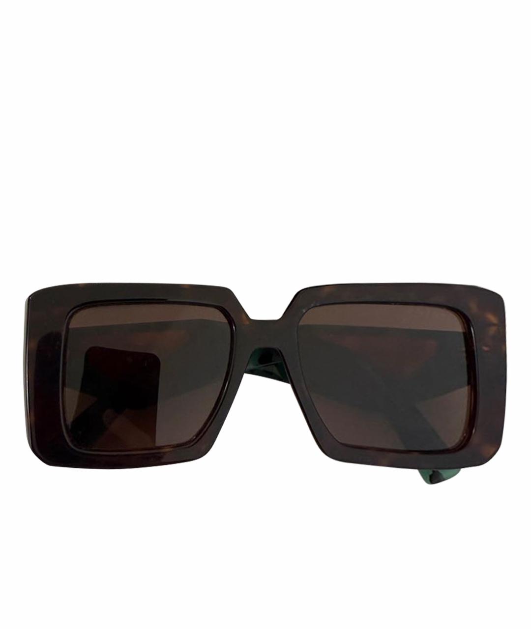 PRADA Черные солнцезащитные очки, фото 1