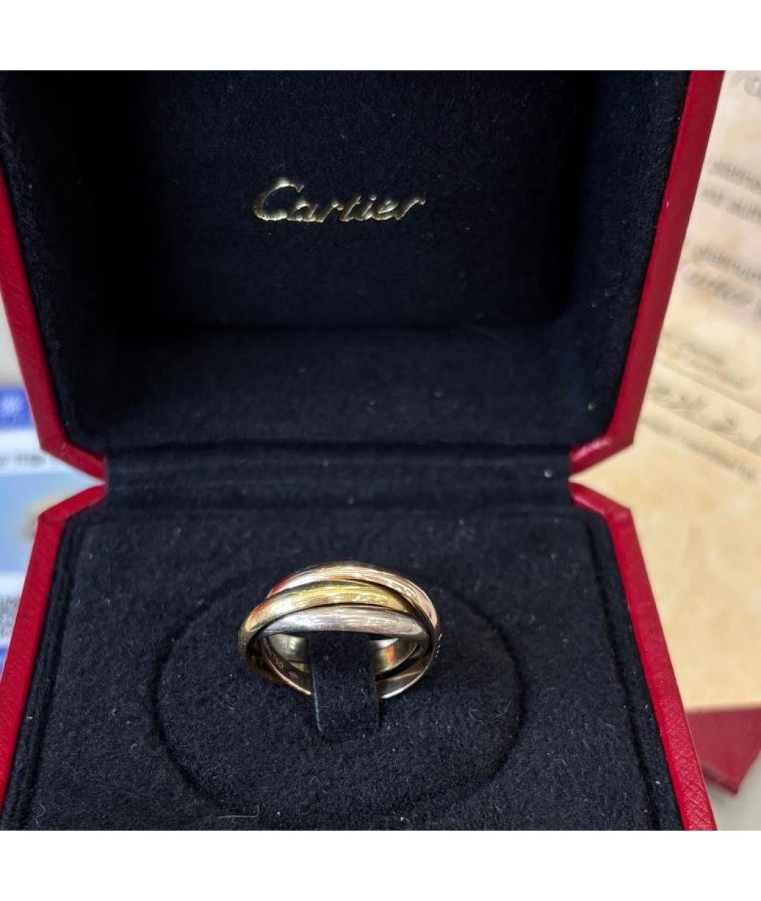 CARTIER Мульти кольцо из розового золота, фото 6