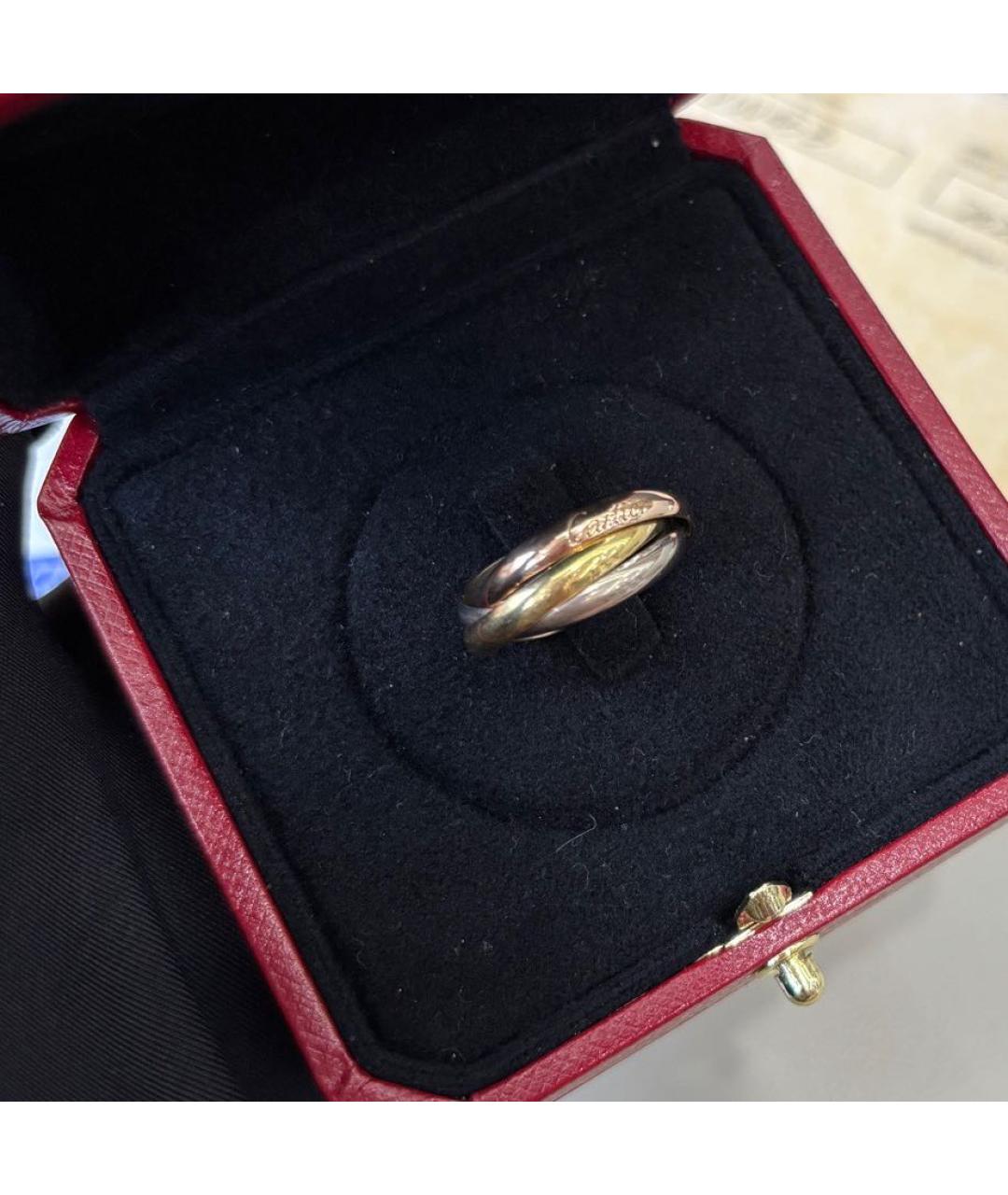 CARTIER Мульти кольцо из розового золота, фото 4