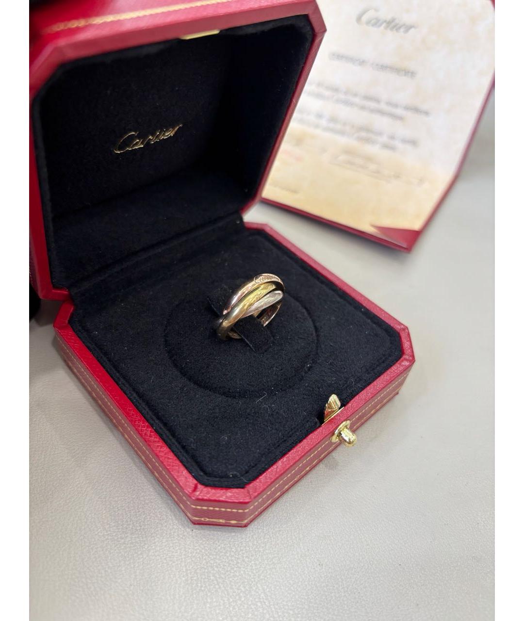 CARTIER Мульти кольцо из розового золота, фото 3