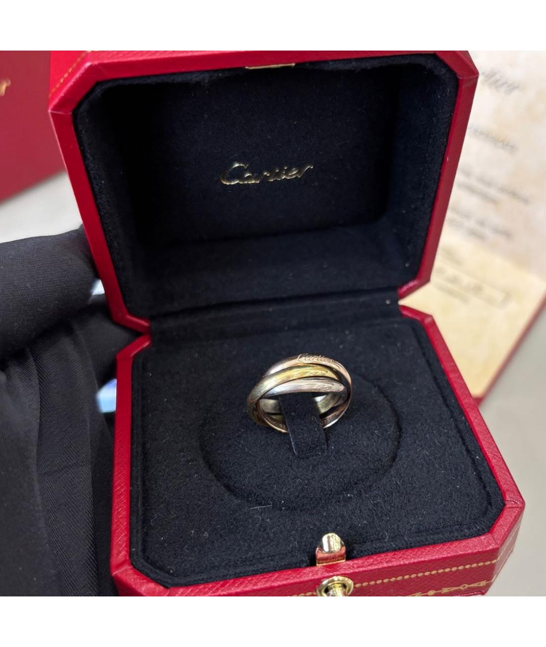 CARTIER Мульти кольцо из розового золота, фото 2