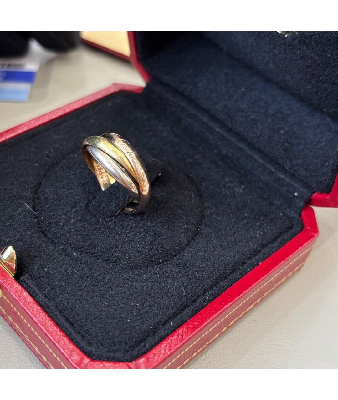 CARTIER Мульти кольцо из розового золота, фото 5