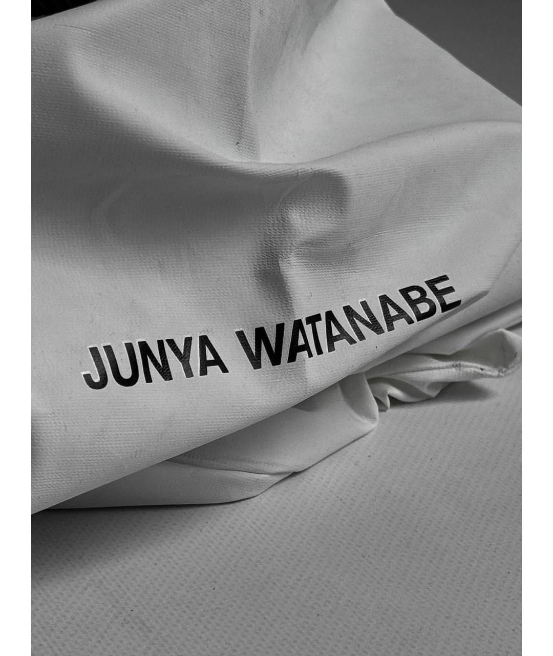 JUNYA WATANABE COMME DES GARÇONS Черные кожаные ботинки, фото 6