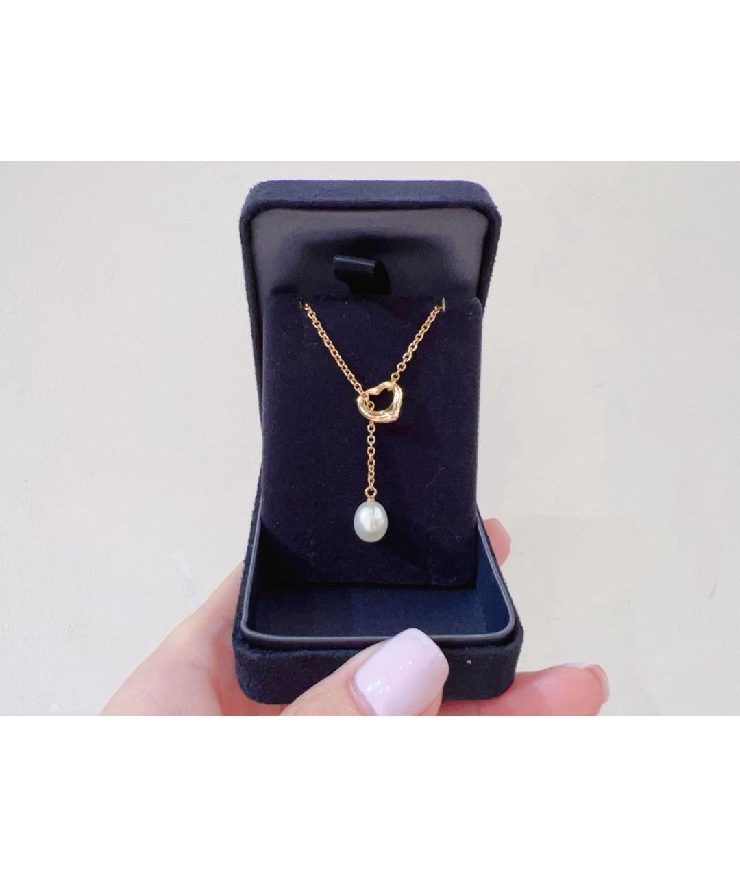 TIFFANY&CO Желтое колье из желтого золота, фото 2