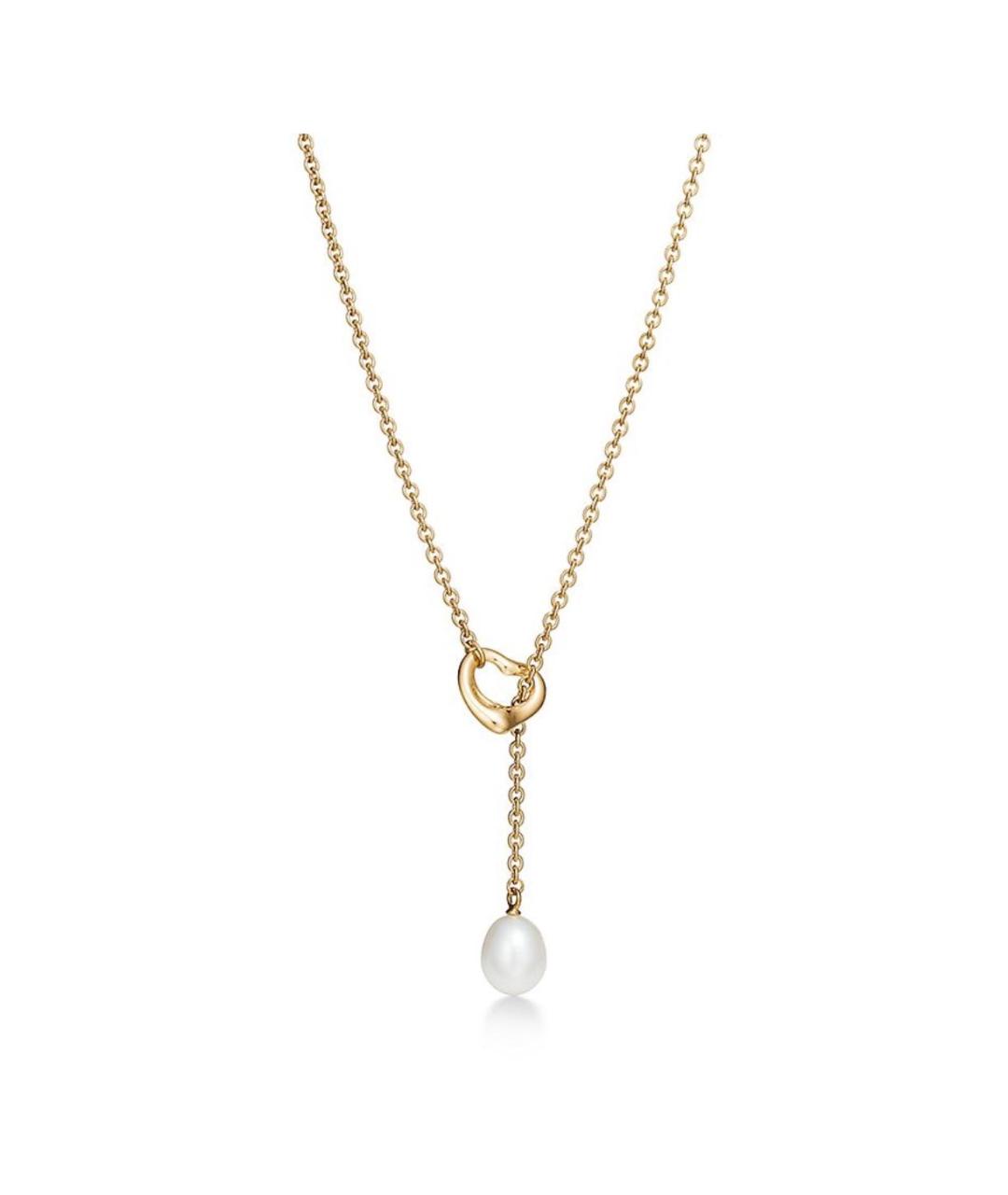 TIFFANY&CO Желтое колье из желтого золота, фото 8
