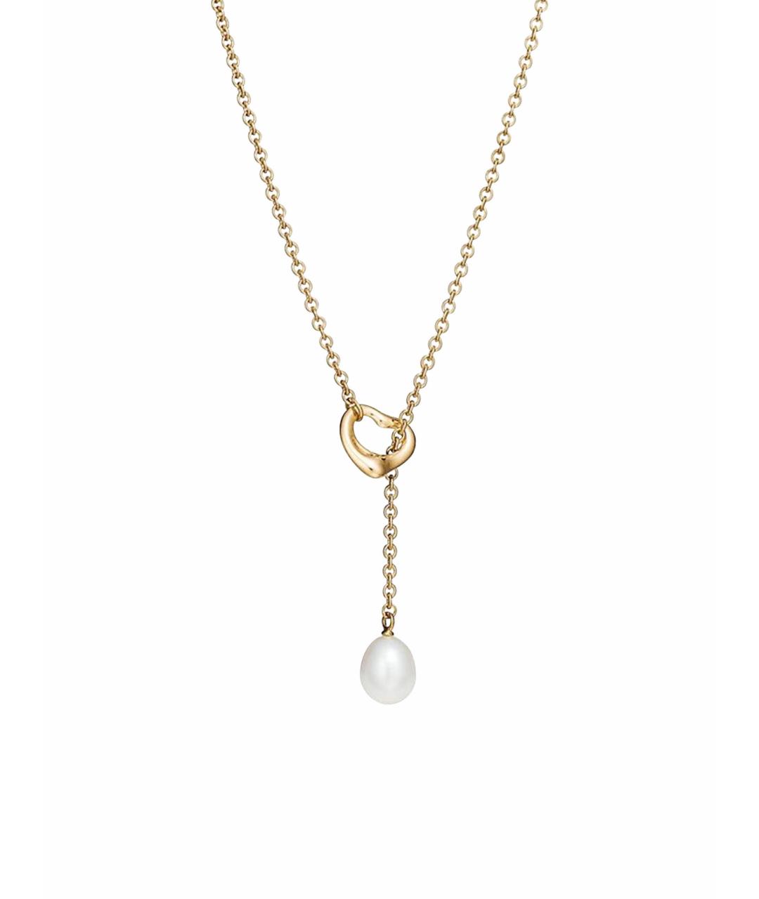 TIFFANY&CO Желтое колье из желтого золота, фото 1