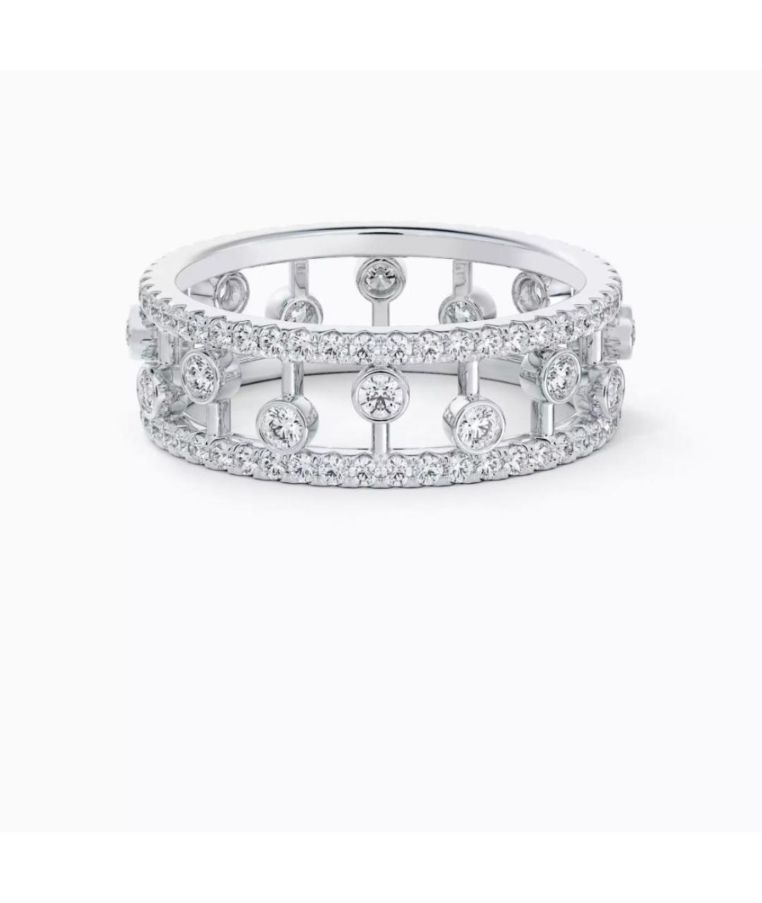 DE BEERS Белое кольцо из белого золота, фото 7