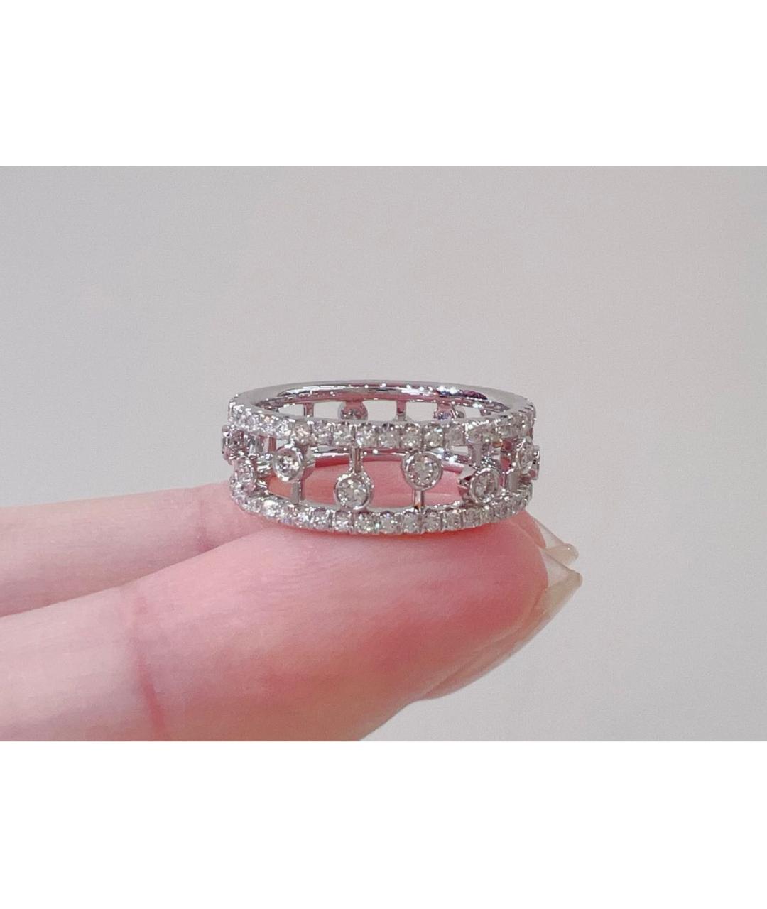 DE BEERS Белое кольцо из белого золота, фото 3