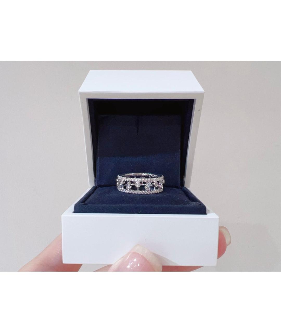 DE BEERS Белое кольцо из белого золота, фото 2