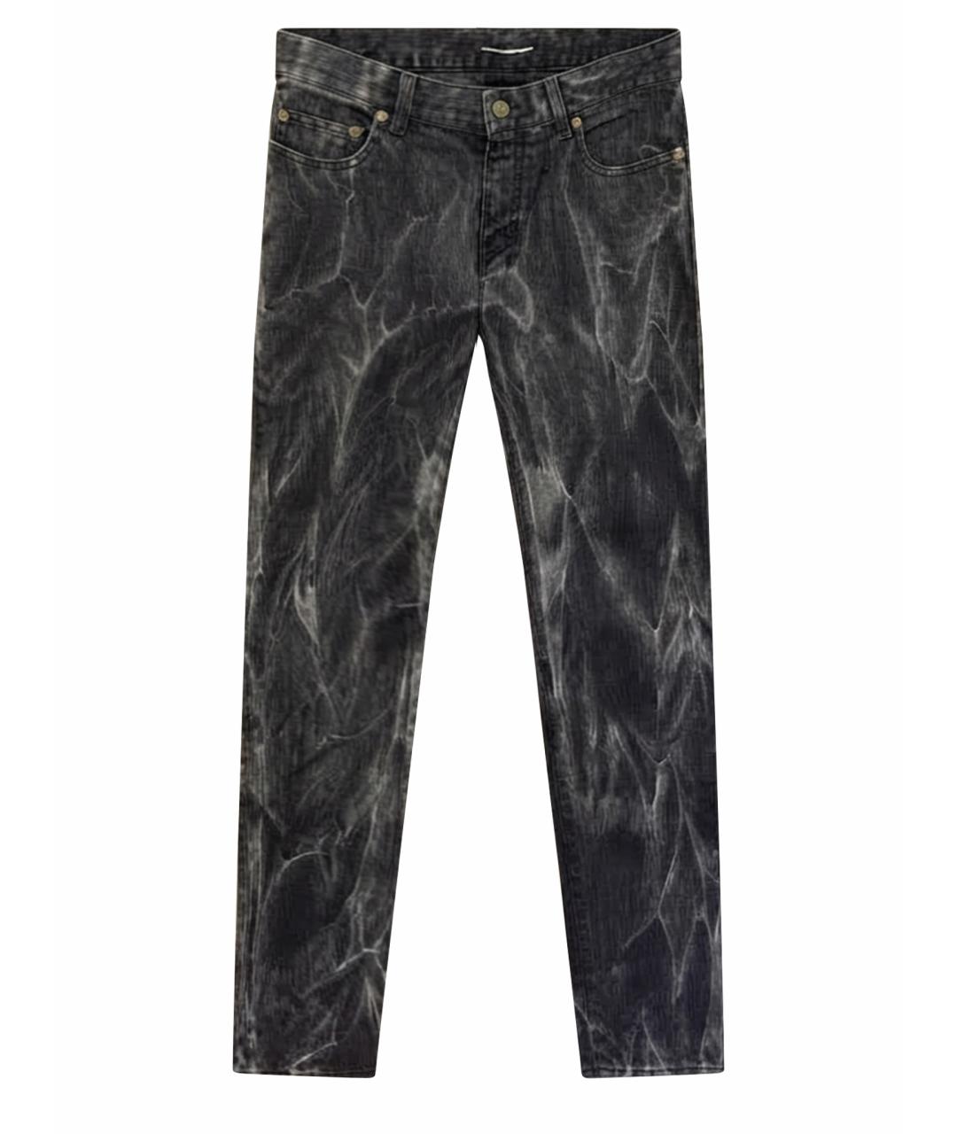 SAINT LAURENT Джинсы слим, фото 1