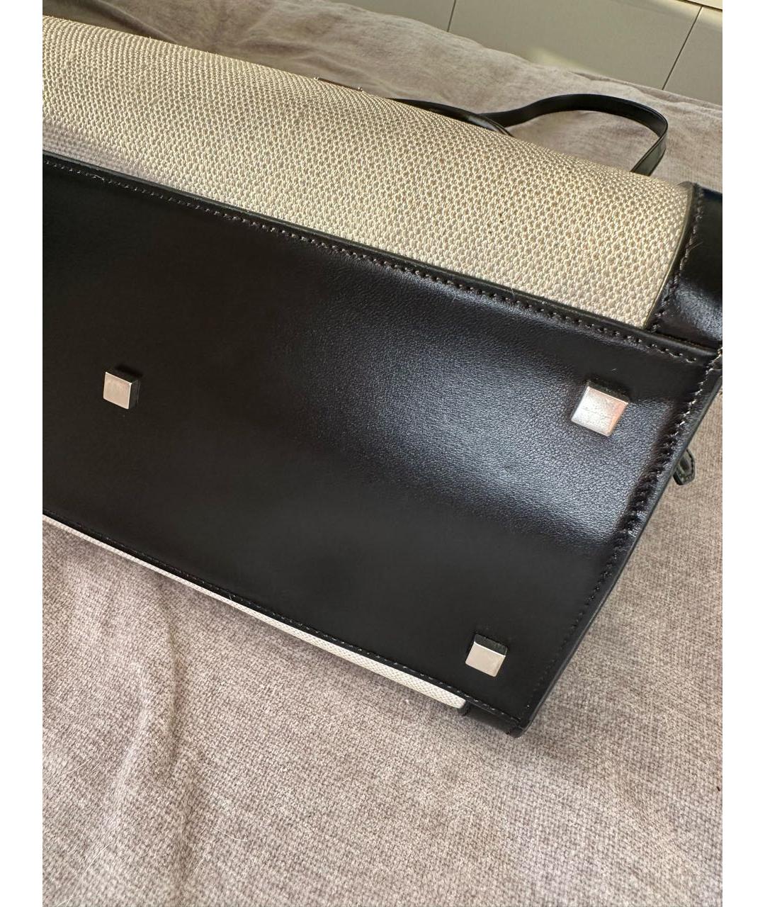 SAINT LAURENT Бежевая сумка тоут, фото 8