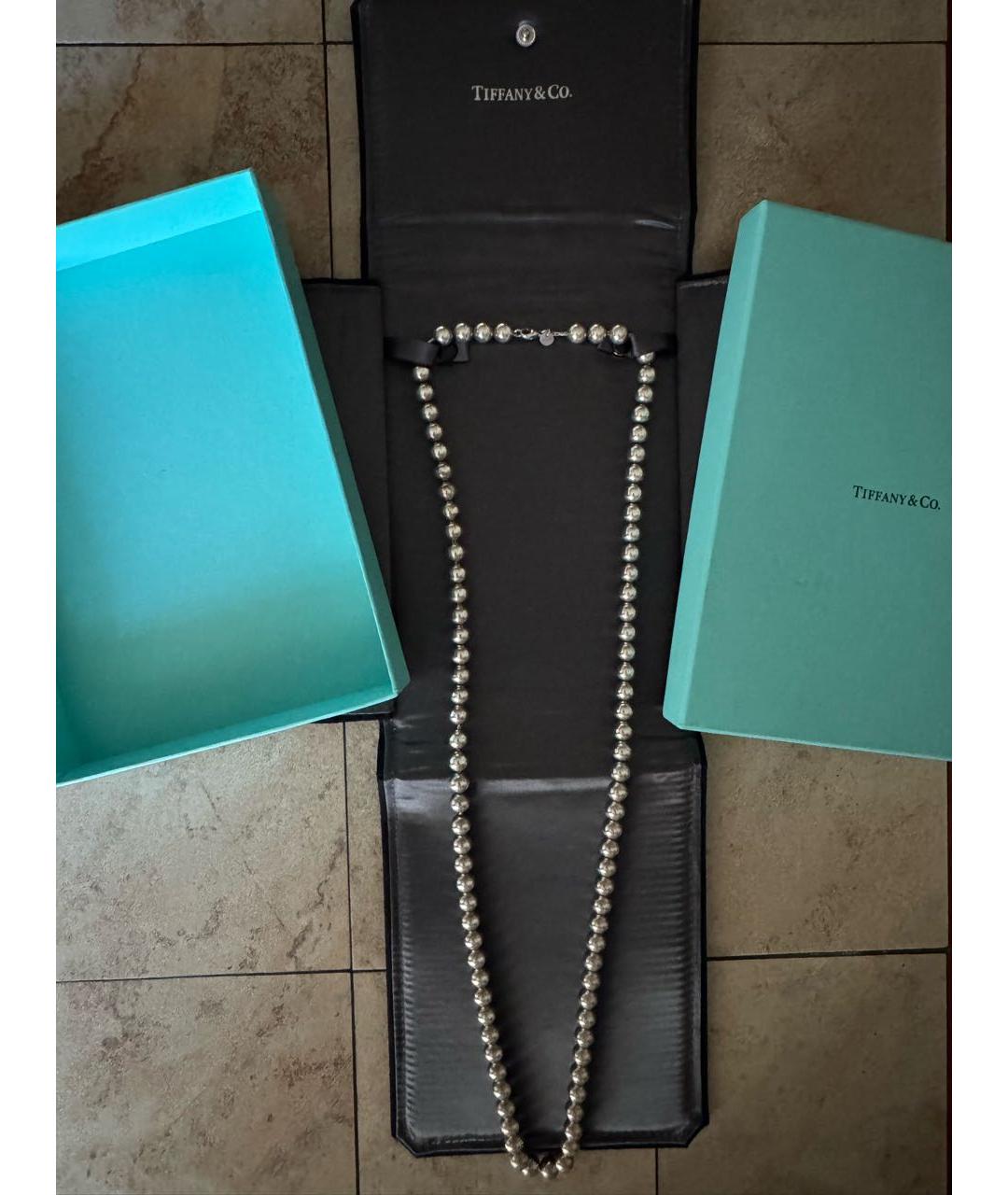TIFFANY&CO Серебряное серебряное колье, фото 2