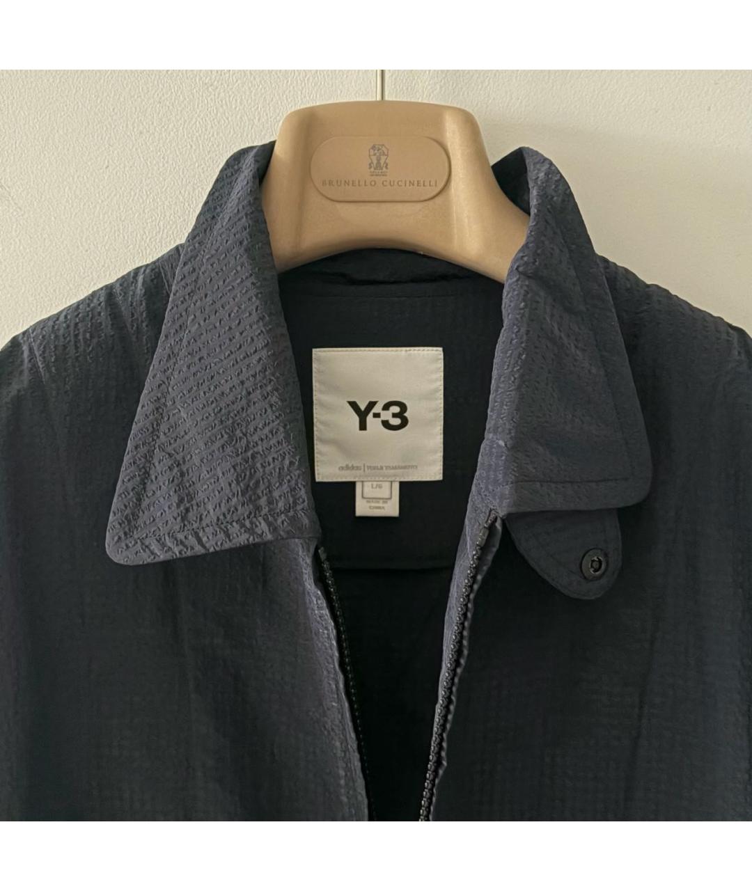 Y-3 Темно-синяя куртка, фото 4