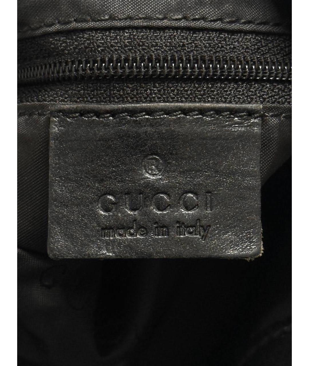 GUCCI Черная сумка через плечо, фото 3
