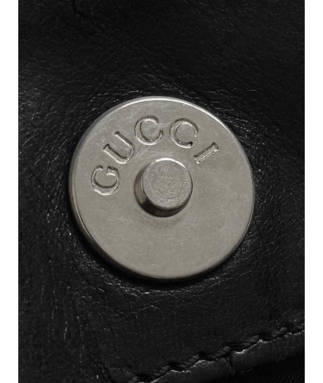 GUCCI Черная сумка через плечо, фото 4