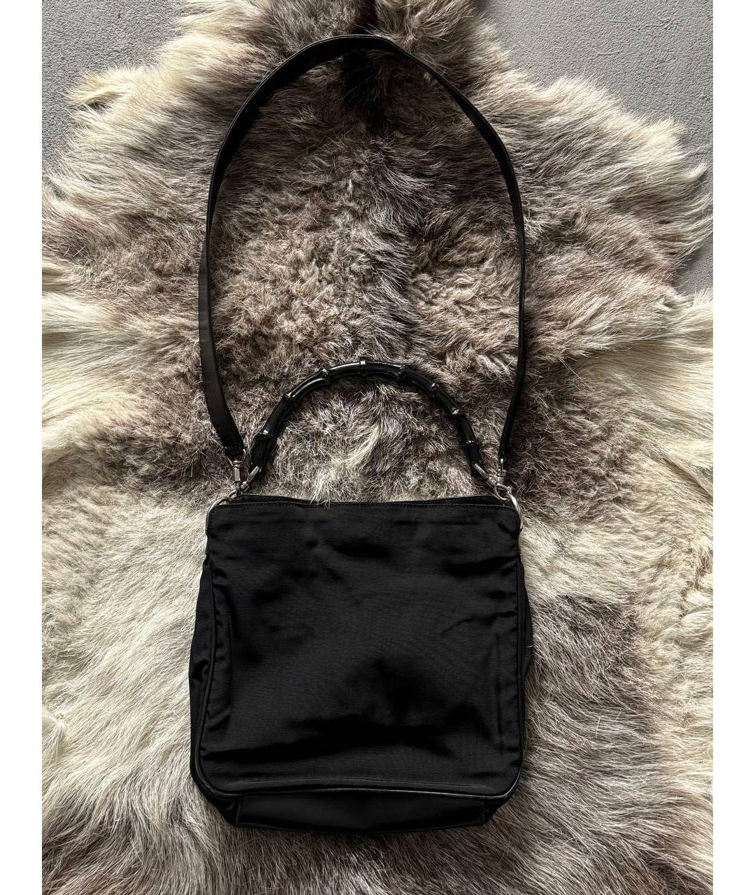 GUCCI Черная сумка через плечо, фото 5