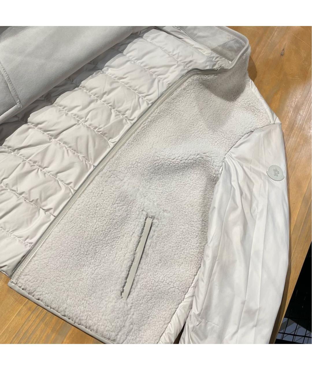 MONCLER Бежевая куртка, фото 5