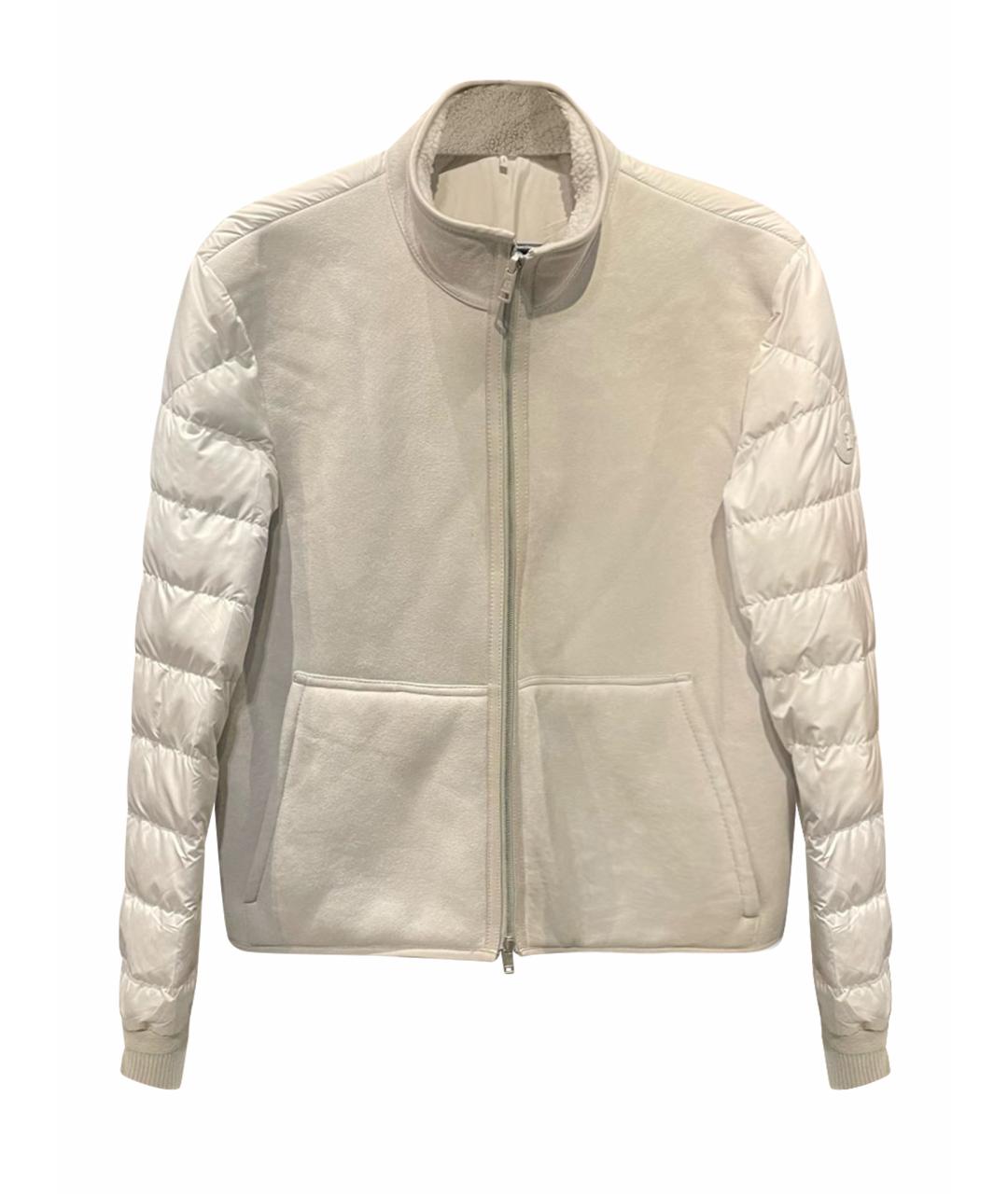 MONCLER Бежевая куртка, фото 1