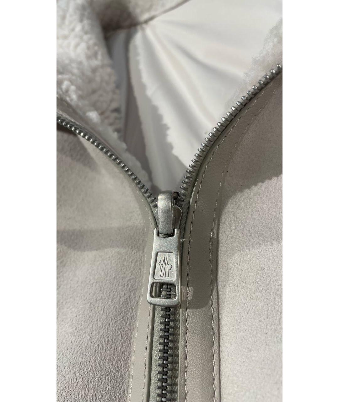 MONCLER Бежевая куртка, фото 3