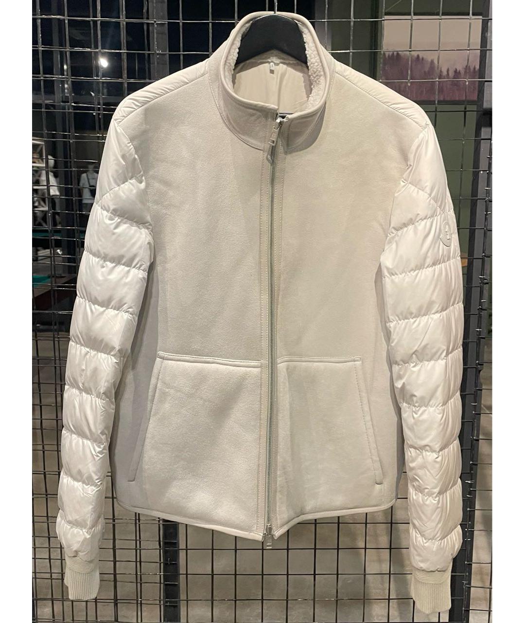 MONCLER Бежевая куртка, фото 9