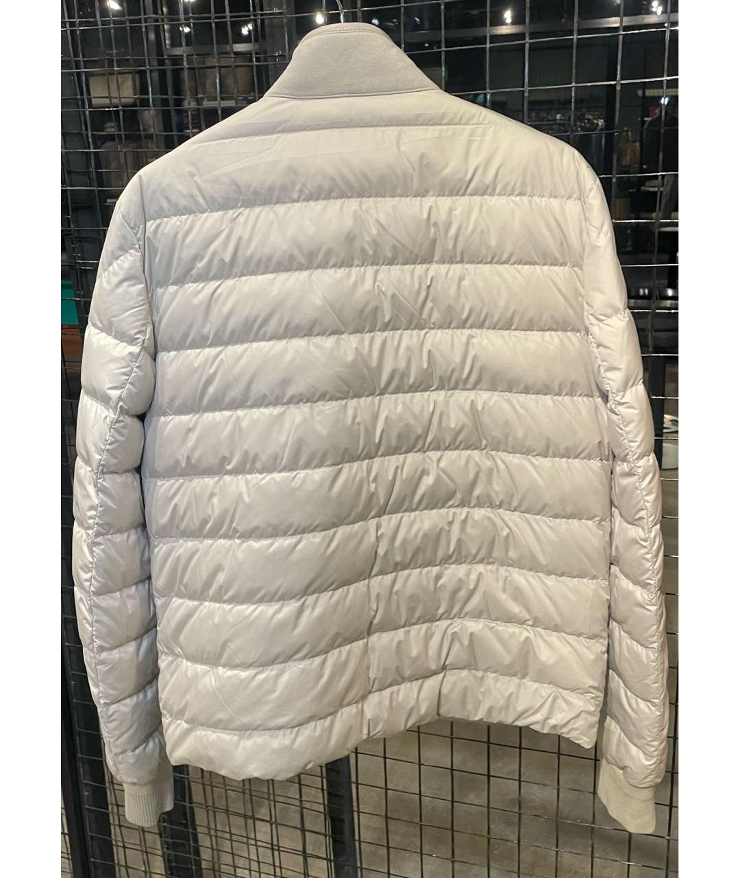 MONCLER Бежевая куртка, фото 2