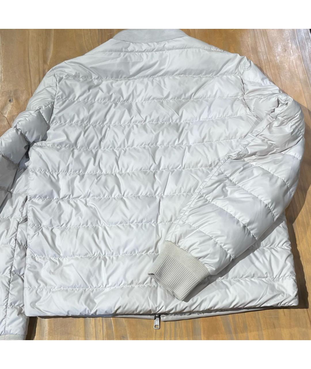 MONCLER Бежевая куртка, фото 7