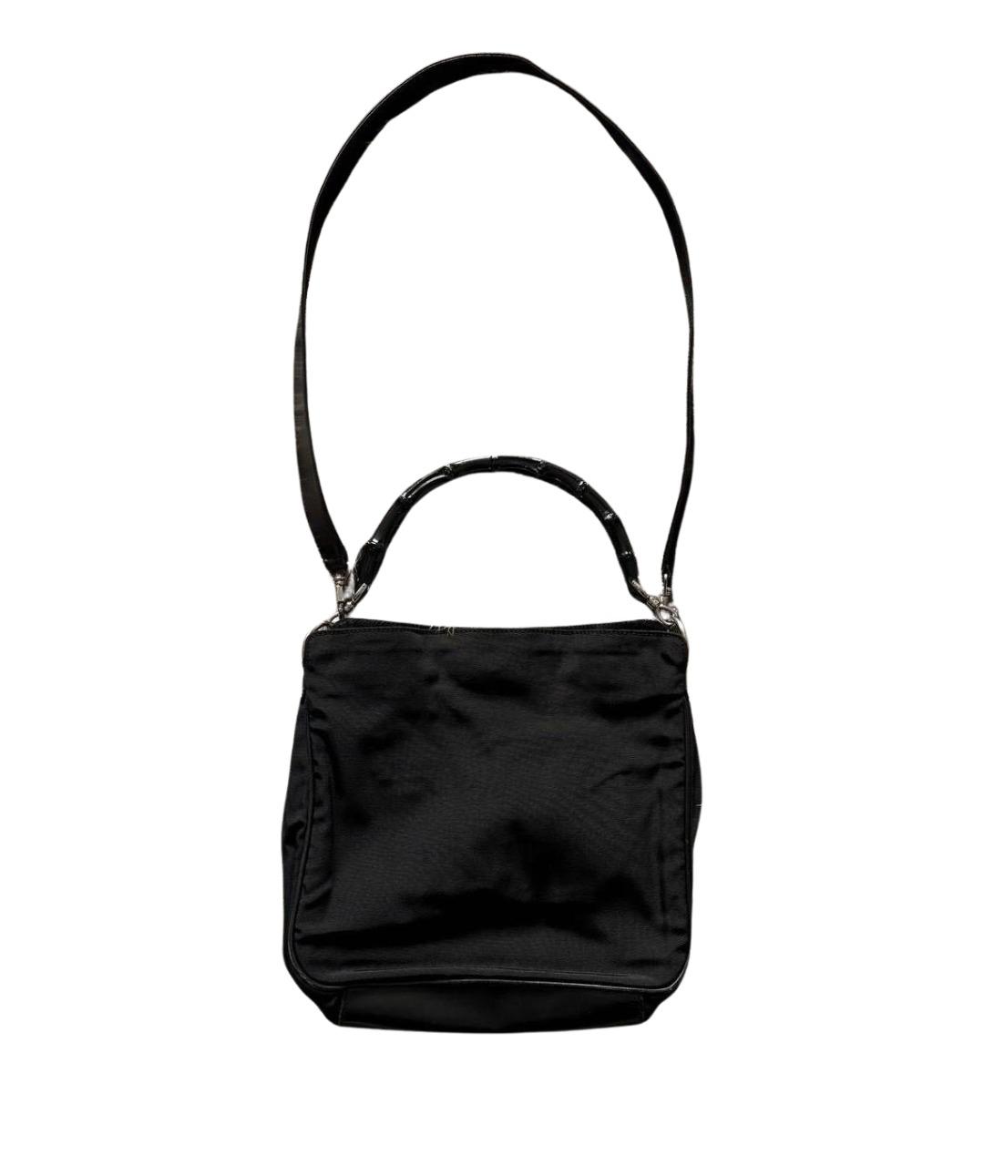 GUCCI Черная сумка тоут, фото 1