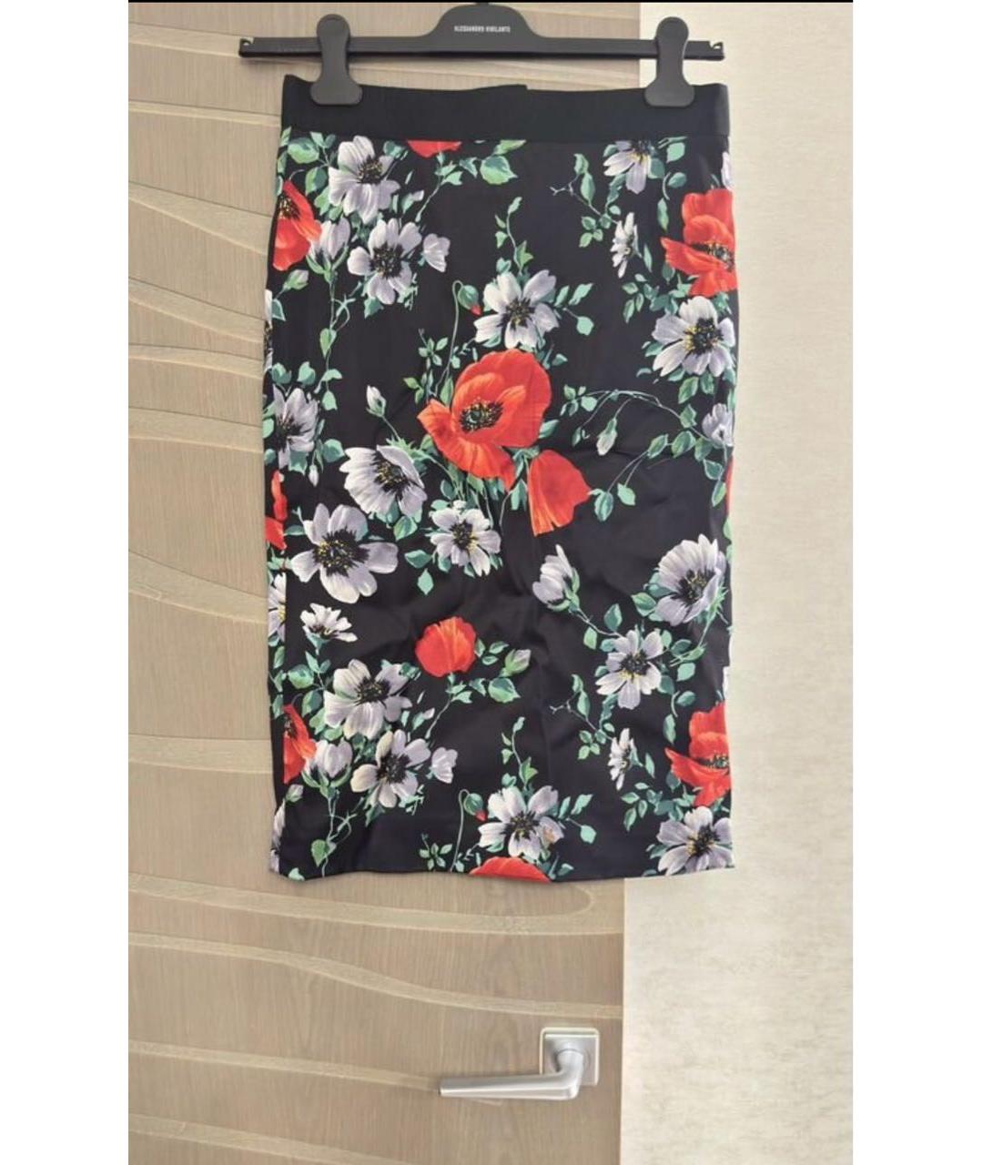 DOLCE&GABBANA Мульти ацетатная юбка миди, фото 7