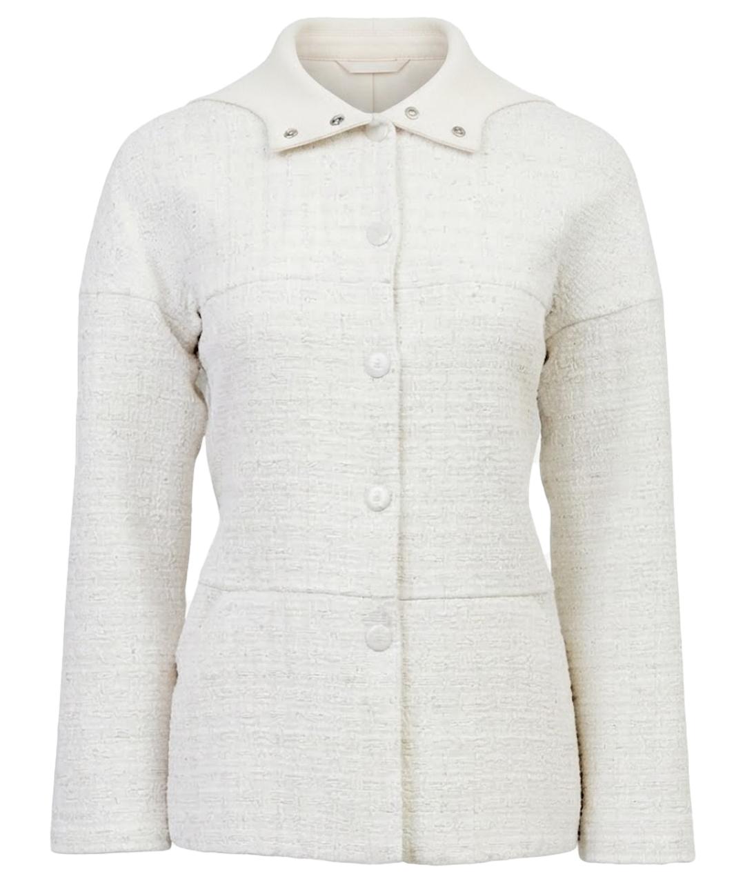 CHANEL Белая полиамидовая куртка, фото 1