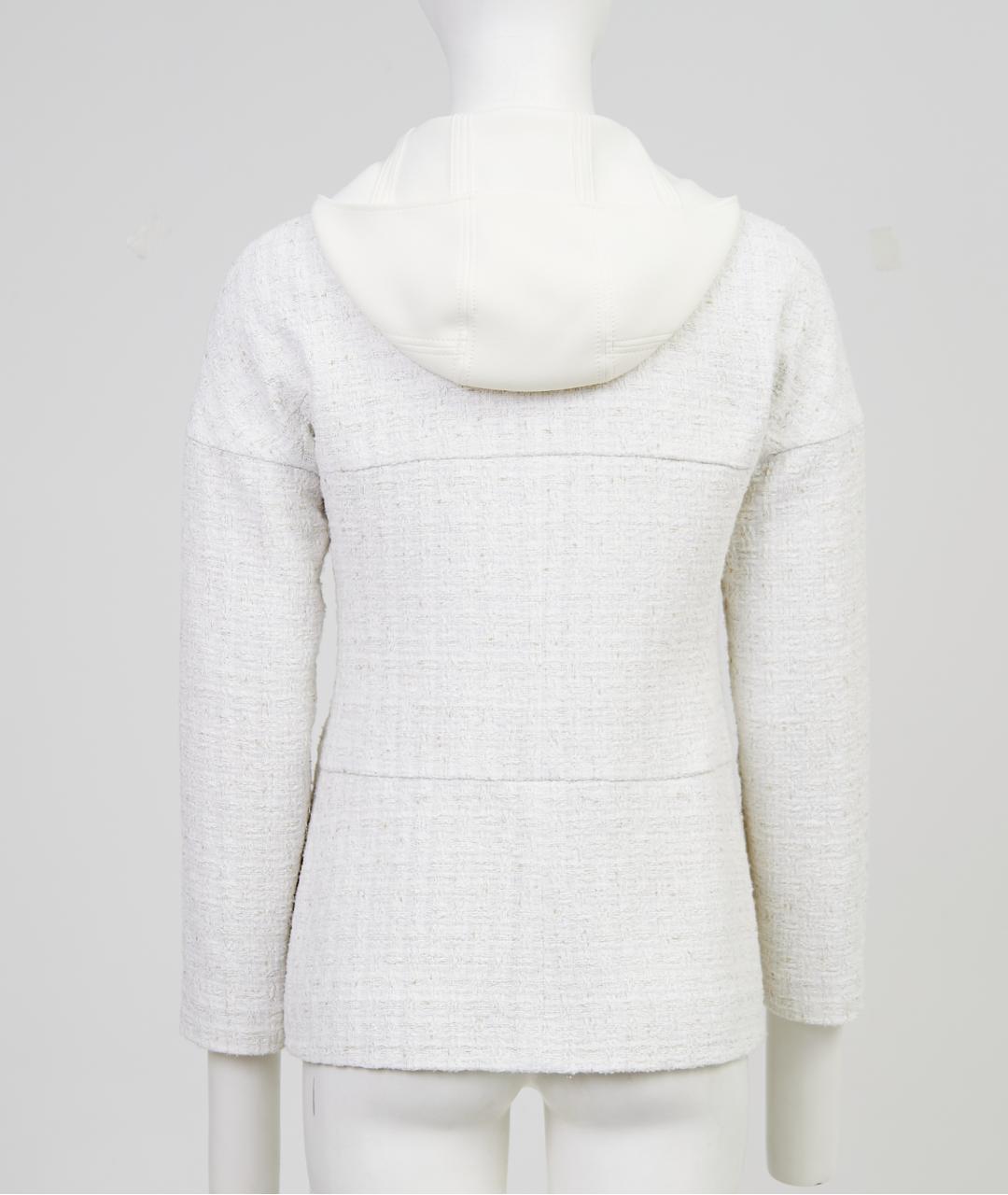 CHANEL Белая полиамидовая куртка, фото 2